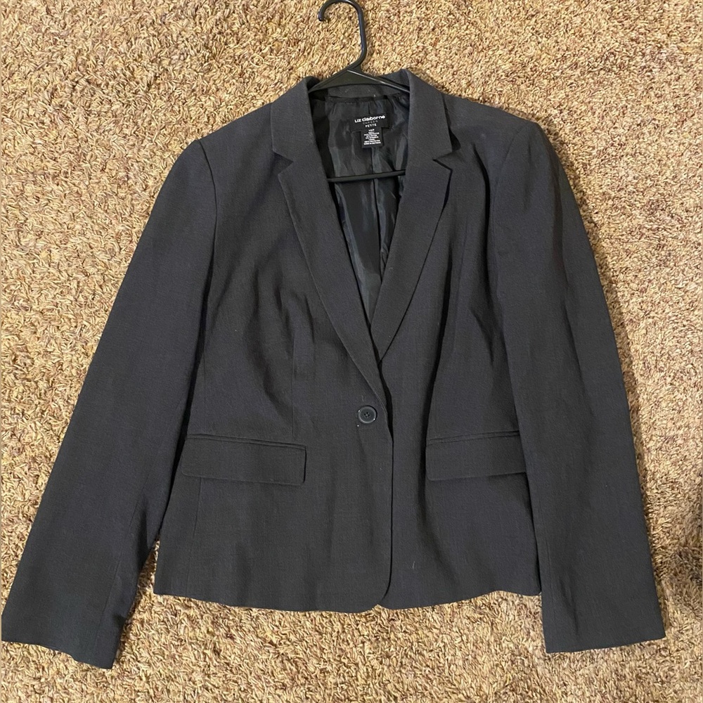 Gray Women’s Blazer